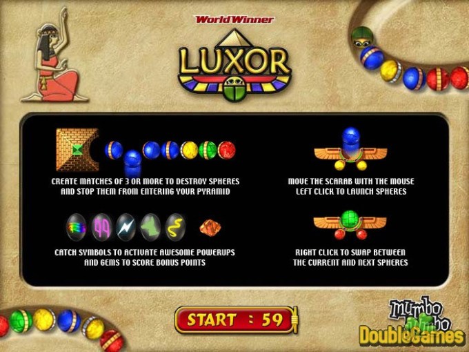 Luxor Game Free