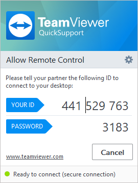 Retrieve Teamviewer License Key